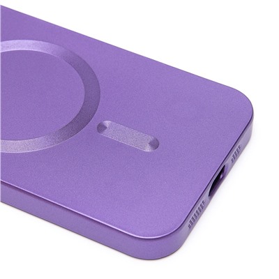 Чехол-накладка - SM020 Matte SafeMag для "Apple iPhone 12" (purple)