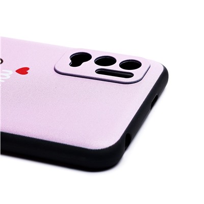 Чехол-накладка - SC185 для "Xiaomi Poco M3 Pro 5G" (019) (light pink)