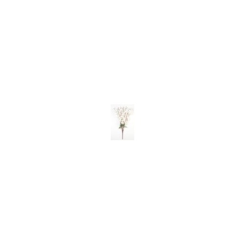 Искусственные цветы, Ветка в букете сакура 7 веток (1010237) Цвет малиновый
