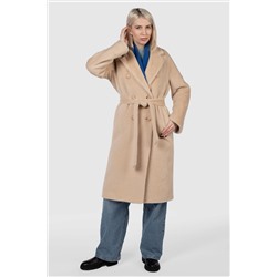 02-3186 Пальто женское утепленное (пояс)