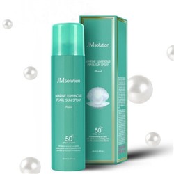 JMSolution Солнцезащитный спрей с экстрактом жемчуга SPF50+PA++++ Marine Luminous Sun Spray Pearl