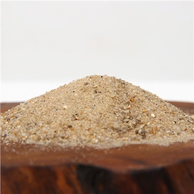Речной песок "Рецепты дедушки Никиты", сухой, фр 0,0-1,6, 2 кг