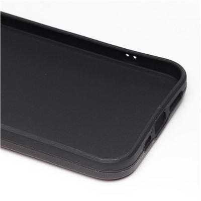 Чехол-накладка - SC247 для "Apple iPhone 12" (002) (black)
