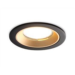 Встраиваемый точечный светильник MR16 A8923 BK/GD черный/золото MR16 GU5.3 D92*24