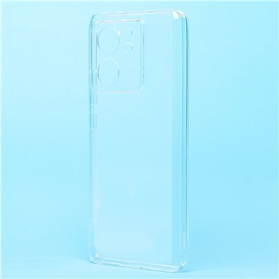 Чехол-накладка Activ ASC-101 Puffy 0.9мм для "Xiaomi 13T/13T Pro" (transparent) (230447)