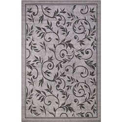 Ковёр прямоугольный Merinos Silver, размер 150x300 см, цвет light gray mр