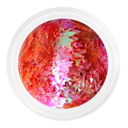 Patrisa Nail, Камифубуки радужные Кленовые листочки №К80 (розовый микс), 5гр