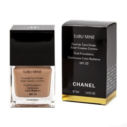 Тональный крем для лица Chanel Sublimine 101