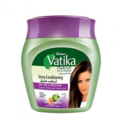 Dabur Vatika Deep Conditioning Hair Mask 500g / Дабур Ватика Маска для Волос Глубокое Кондиционирование 500г