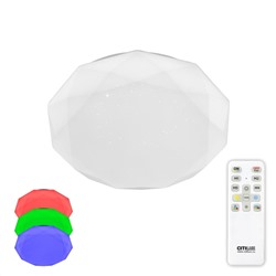 Citilux Астрон CL733330G RGB Люстра светодиодная с пультом