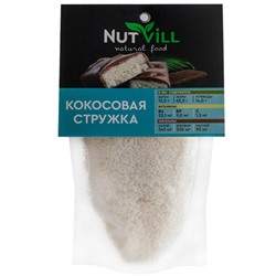 Cтружка кокосовая NutVill, 100 г
