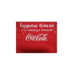 Coca-Cola плед 90*150
