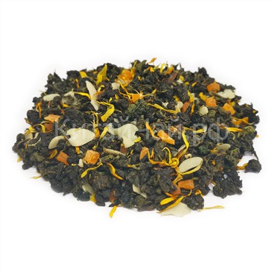 Чай улун - Миндальный с персиком - 100 гр
