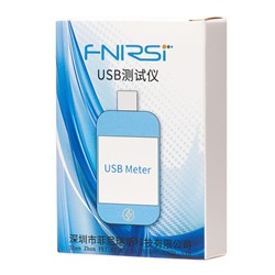 Измерительный прибор - FNIRSI C1 Тестер для проверки адаптеров (black)
