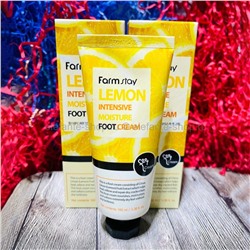 Крем для ног FARMSTAY Lemon Intensive Moisture Foot Cream 100ml (125)