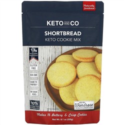 Keto and Co, Shortbread, Keto Cookie Mix, 8.1 oz (230 g)
