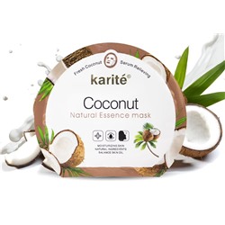 Питательная тканевая маска с Кокосом Karite Coconut, 30 ml