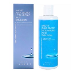 Jigott Увлажняющая эмульсия с гиалуроновой кислотой / Aura Secret Hyaluronic Acid Emulsion, 300 мл