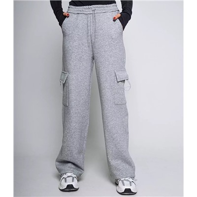 Спортивные брюки #МСК9801, серый