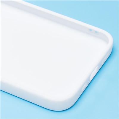 Чехол-накладка - SC302 для "Apple iPhone 12 Pro" (003) (white)