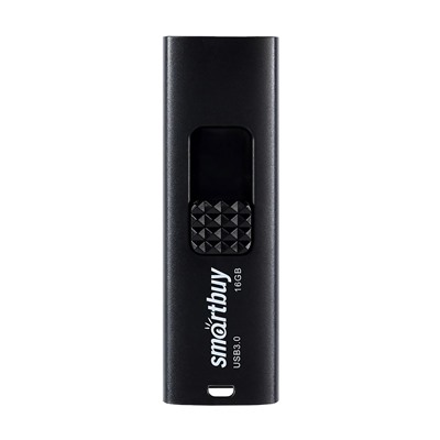 Флэш накопитель USB 16 Гб Smart Buy Fashion 3.0 (black)