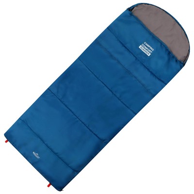 Спальный мешок maclay camping comfort summer, одеяло, 2 слоя, левый, 220х90 см, +10/+25°С