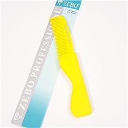 Расческа для волос Zebo, складная, 8235С-2540, цвет в ассортименте,  арт.252.319