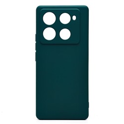 Чехол-накладка Activ Full Original Design для "Infinix Note 40 Pro 4G" (dark green) (230709)