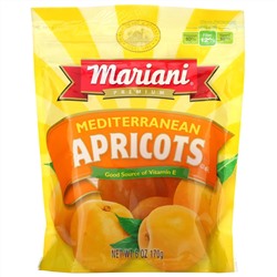 Mariani Dried Fruit, Premium, Mediterranean Apricots, 6 oz ( 170 g)