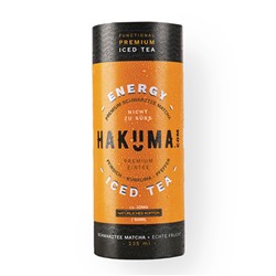 Безалкогольный напиток "Blaсk Matcha" Hakuma, 235 мл