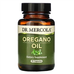 Dr. Mercola, Oregano Oil, 30 Capsules