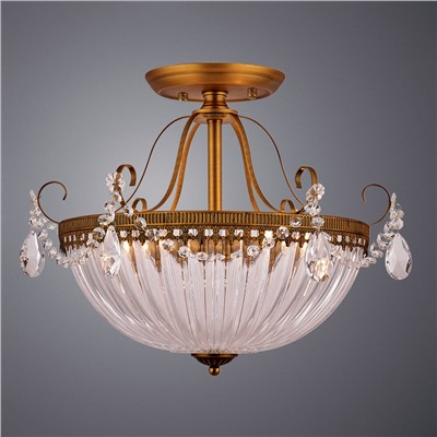 Потолочная люстра Arte Lamp SCHELENBERG A4410PL-3SR