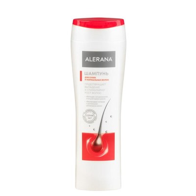 Шампунь Alerana для сухих и нормальных волос, 250 мл