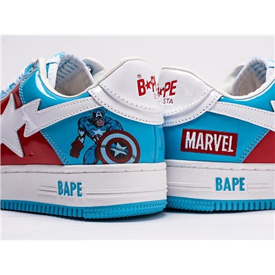 Кроссовки Marvel x BAPE Sta Force 1 low