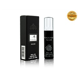 Масляные духи Fragrance World Aventos Noir, Edp, 10 ml (ОАЭ ОРИГИНАЛ)