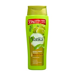 Шампунь для волос Dabur VATIKA Naturals Nourish & Protect питание и защита, 400 мл