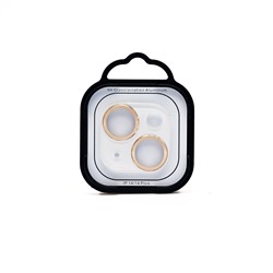 Защитное стекло для камеры - СG05 для "Apple iPhone 14/14 Plus" (gold)
