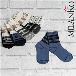 Мужские носки СПОРТИВНЫЕ MilanKo N-150