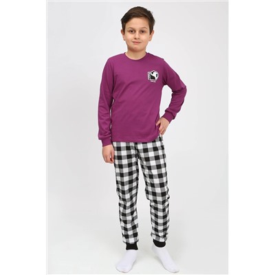 Детская пижама с брюками 91239 детская (джемпер, брюки) НАТАЛИ #885622