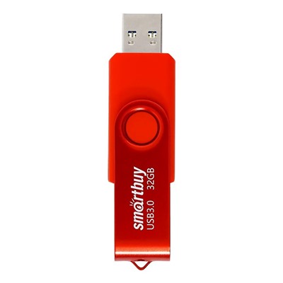 Флэш накопитель USB 32 Гб Smart Buy Twist 3.0 (red)