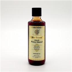 Khadi Honey & Almond Shampoo / Кхади Травяной шампунь с медом и миндалем 210мл