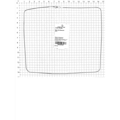 Цепь из серебра родированная 925 пробы CTDT8L 140