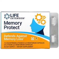 Life Extension, Memory protect, 36 вегетарианских капсул