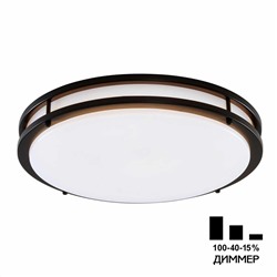 Citilux Бостон CL709505N LED Люстра с диммером Венге