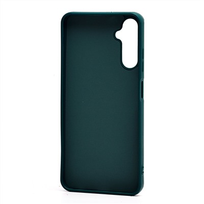 Чехол-накладка - SC335 для "Samsung Galaxy A05s"  (собака) (dark green) (227946)