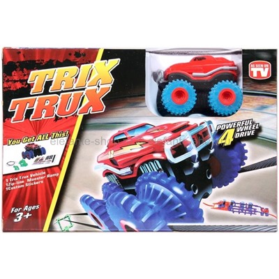 Игрушка Trix Trux Монстр Траки маленький DT-199 (TV)