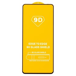Защитное стекло Full Glue - 2,5D для "Xiaomi Poco F5 Pro" (тех.уп.) (20) (black)