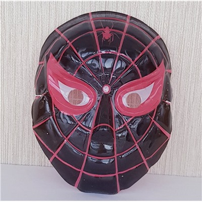 Карнавальная маска "Человек Паук", детская, тонкая, арт.917.291