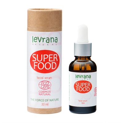 Сыворотка для лица "Super food" Levrana, 30 мл