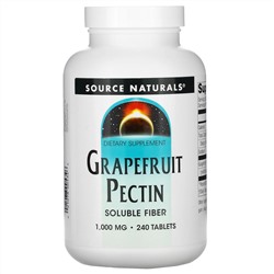 Source Naturals, Grapefruit Pectin, 1,000 mg, 240 Tablets